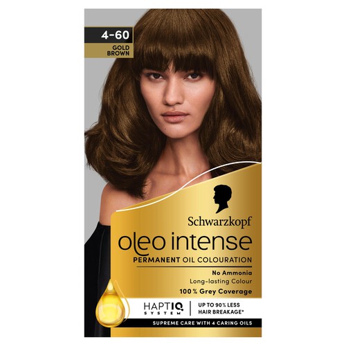 Schwarzkopf Oleo Intense 4 60 Gold Brown