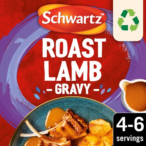 Schwartz Roast Lamb Gravy Mix          