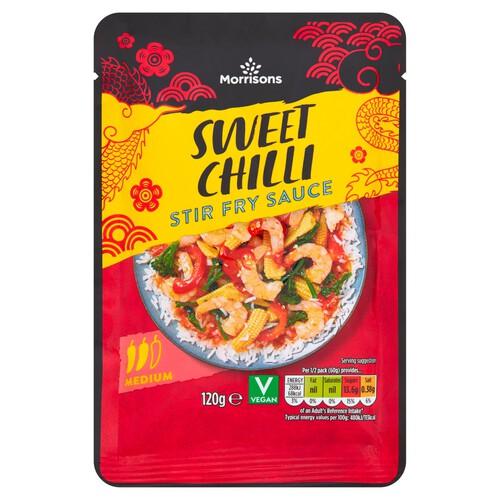 Morrisons Sweet Chilli Stir Fry Sauce