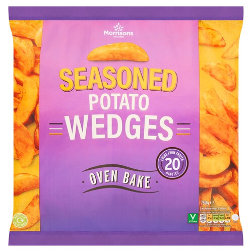  Morrisons Seasoned Fried Wedges