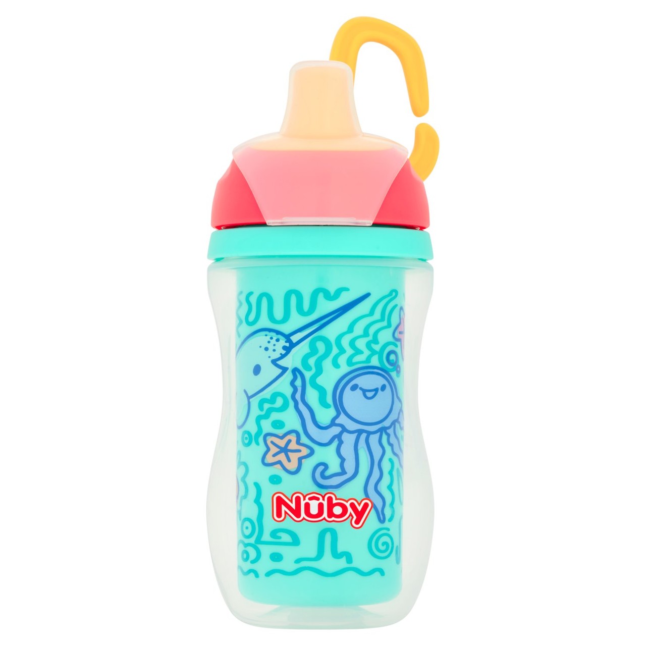 Nuby Active Cup Insulated Sipper 266ml 12+m