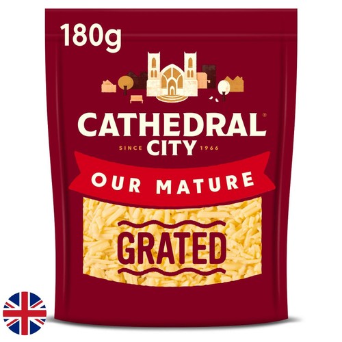 Cathedral City Grated Mature Cheddar Cheese