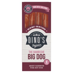Dino's Famous Spicy Big Dogs