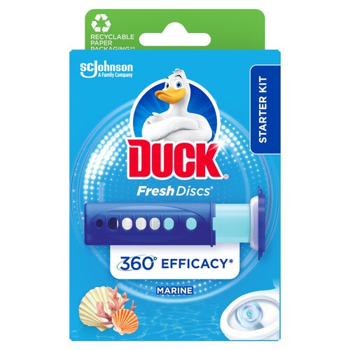 Duck Toilet Fresh Discs Holder Marine