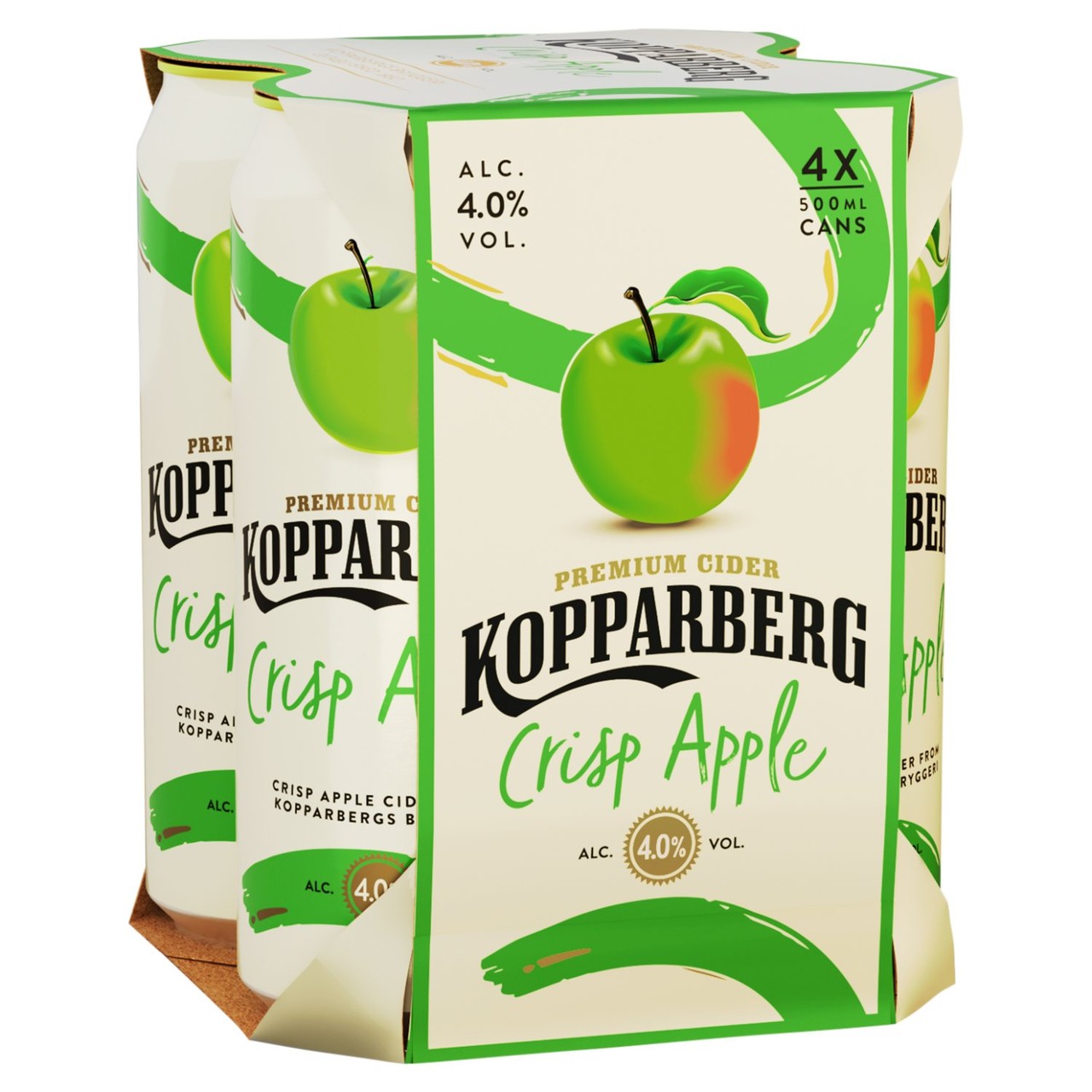 Kopparberg Crisp Apple Cider 4x500ml