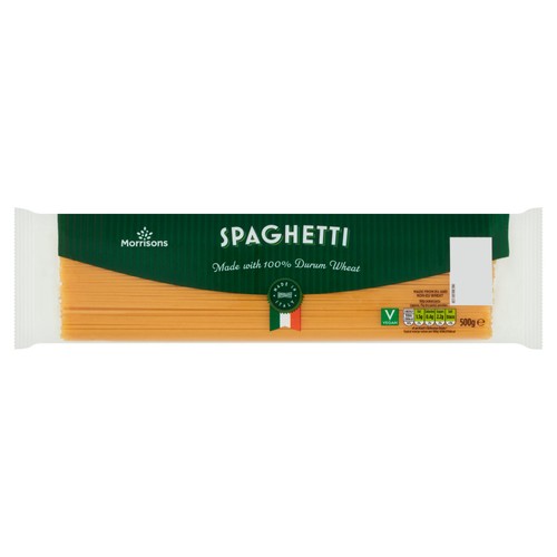 Morrisons spaghetti