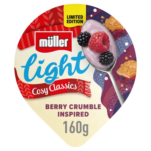Muller Light Limited Edition Yogurt