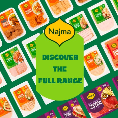 Najma Sliced Chicken