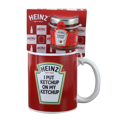 Heinz Ketchup Mug Gift Set