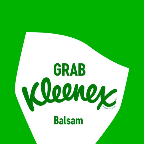 Kleenex Balsam Cube Tissues 48 Sheets
