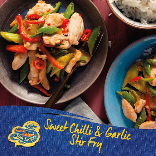 Blue Dragon Sweet Chilli & Garlic Stir Fry Sauce 