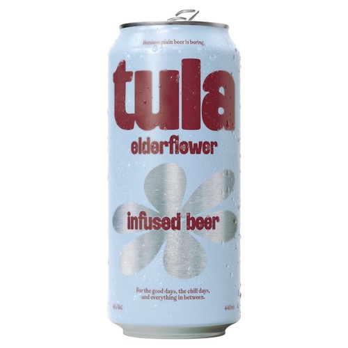 Tula Elderflower Beer 440ml