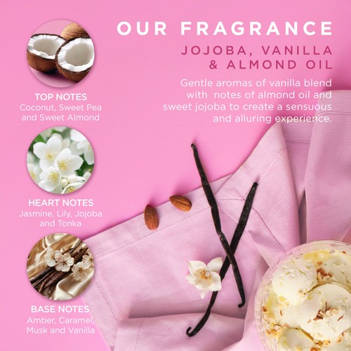 Baylis & Harding Jojoba, Vanilla & Almond Oil Wash Bag Gift Set