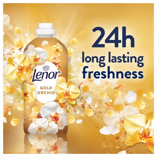 Lenor Fabric Conditioner Liquid Gold Orchid 37 Washes