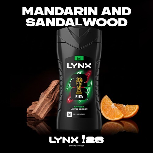 Lynx Africa Shower Gel 225ml