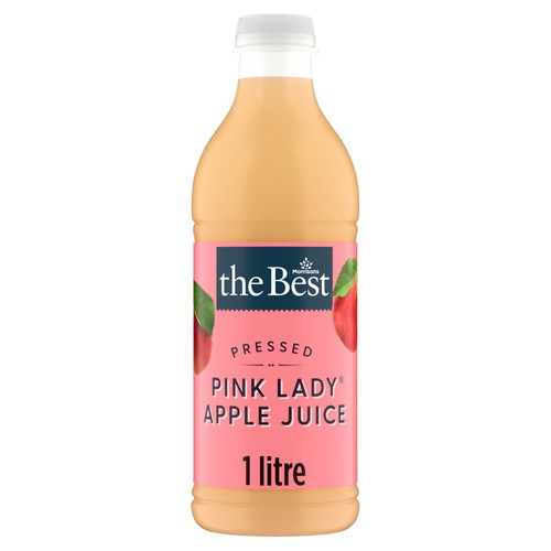 Morrisons The Best Pink Lady Apple Juice
