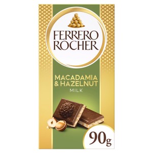 Ferrero Rocher Original Milk Chocolate Bar 90G