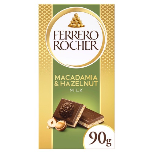 Ferrero Rocher Block Hazelnut Macadamia 
