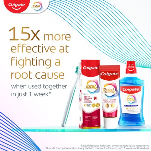 Colgate Total Active Prevention Decay & Erosion Toothpaste 75ml