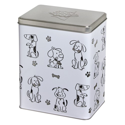 Good Boy Festive Tin With 4 Treats & Rope