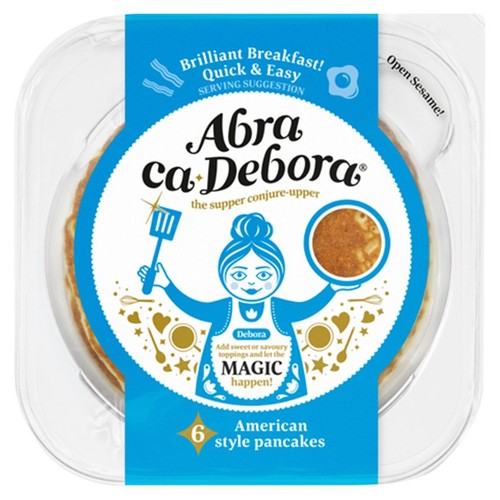 Abra Ca Debora Buttermilk Pancakes