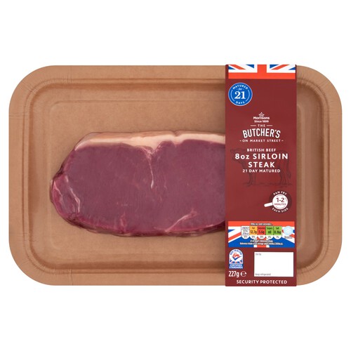 Morrisons British Sirloin Steak