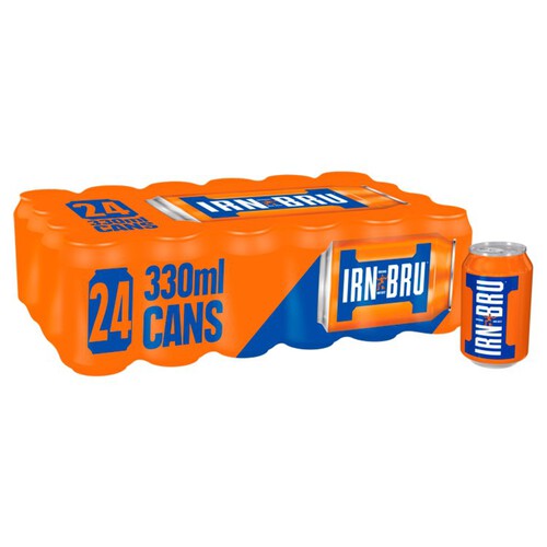 IRN-BRU Soft Drink Cans