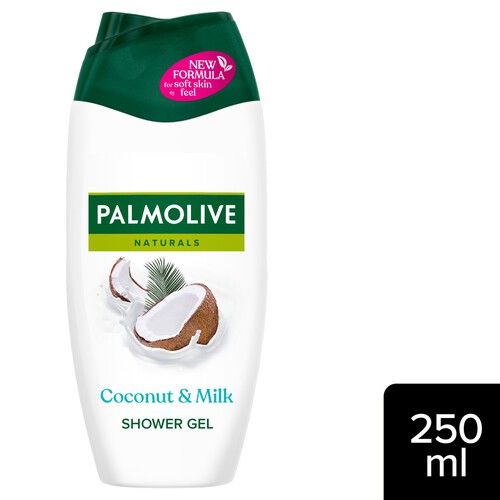 Palmolive Naturals Coconut Shower Gel 