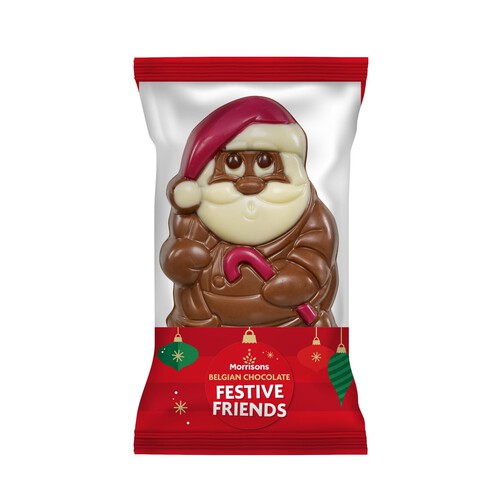 Morrisons Belgian Chocolate Festive Friends