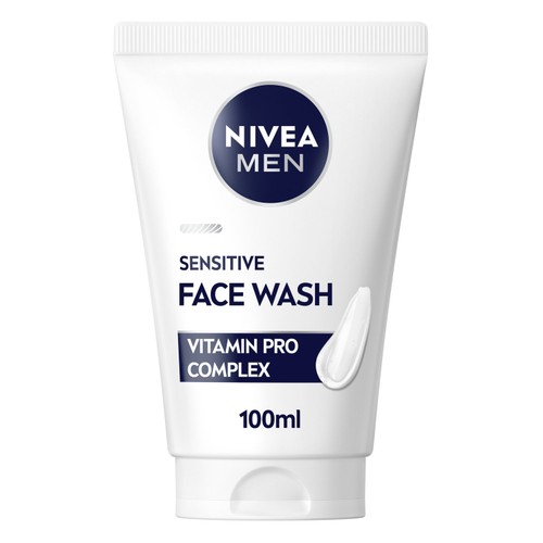 NIVEA MEN Sensitive Face Wash 