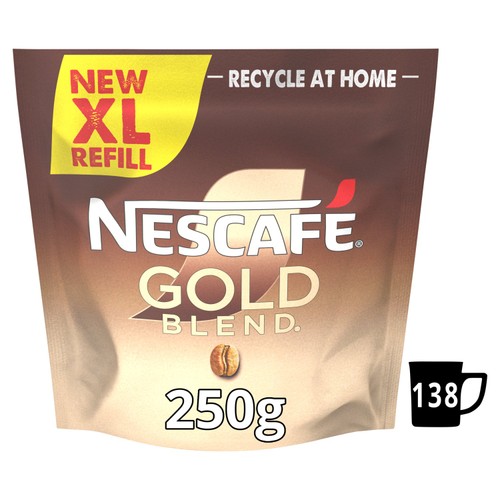 Nescafe Gold Blend Coffee Refill Pouch 250g
