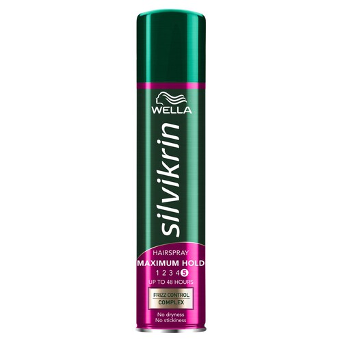 Silvikrin Maximum Hold Hairspray