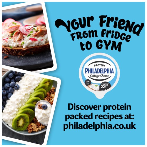 Philadelphia Protein Cottage Cheese  200g