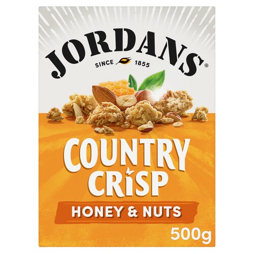 Jordans Country Crisp Breakfast Cereal With Honey & Nuts