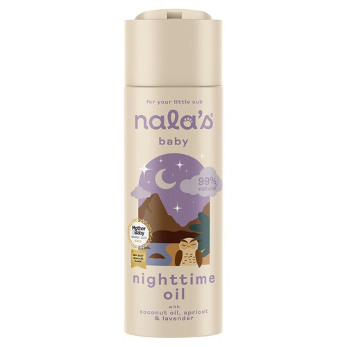 Nala's Baby Nighttime Oil 