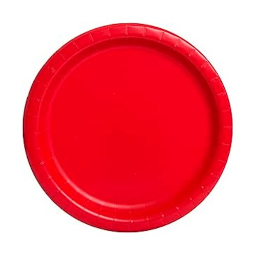 Nutmeg Home Red Plates