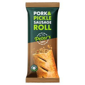 Peter's Sweet Flavour Pork & Pickle Sausage Roll