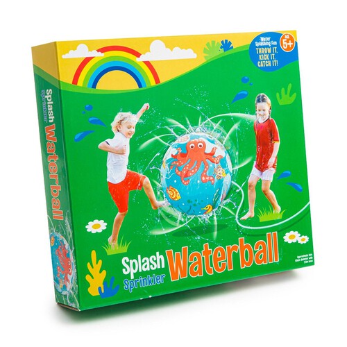 Grafix Splash Sprinkler W/Ball