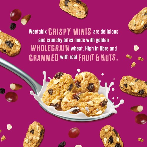 Weetabix Crispy Minis Fruit And Nut