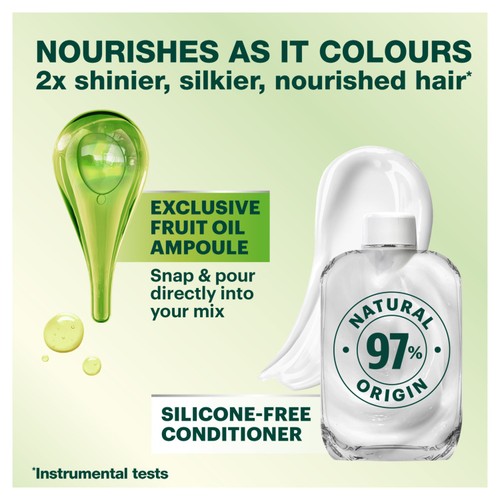 Garnier Nutrisse Medium Dark Brown 4 1/2 Permanent Hair Dye