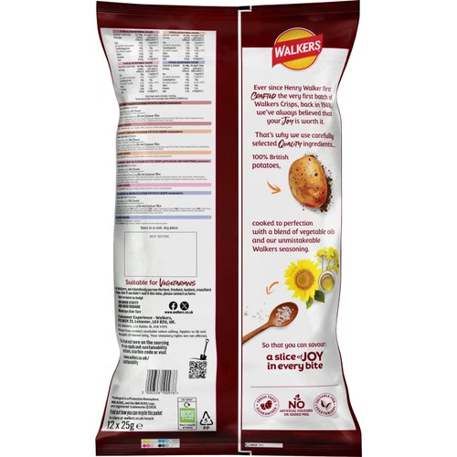 Walkers Meaty Variety Multipack Crisps 
