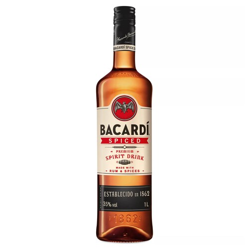 Bacardi Spiced Premium Rum Spirit Drink