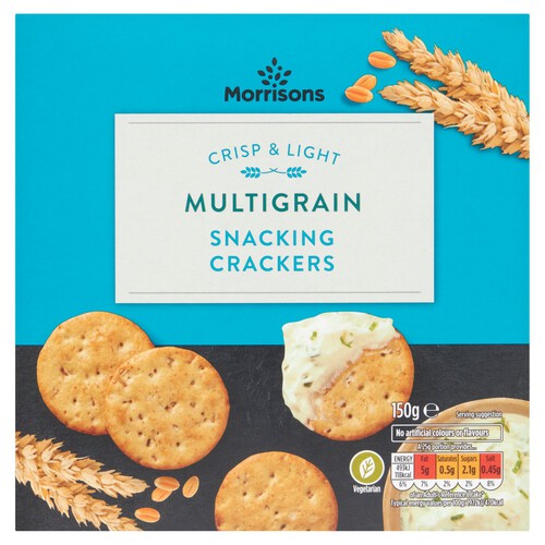 Morrisons Multigrain Snacking Crackers 