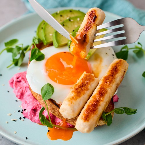Heck Simply Chicken Sausages 