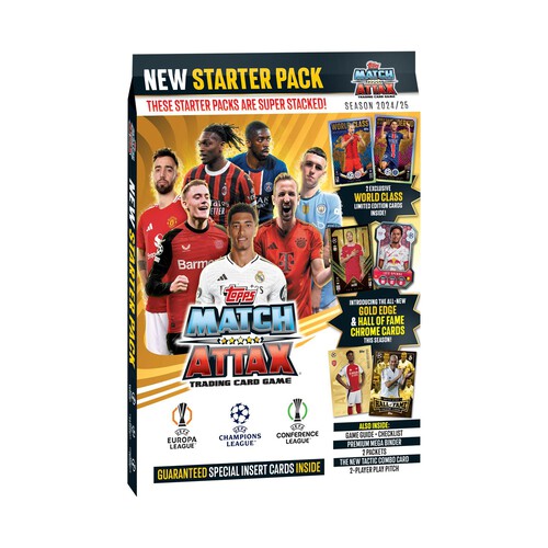 Match Attax 2024/25 Starter Pack