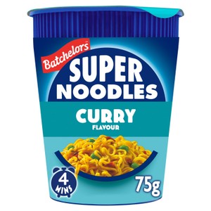 Batchelors Super Noodles Curry Flavour 75g