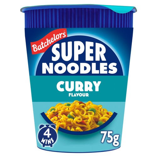 Batchelors Super Noodles Curry Pot