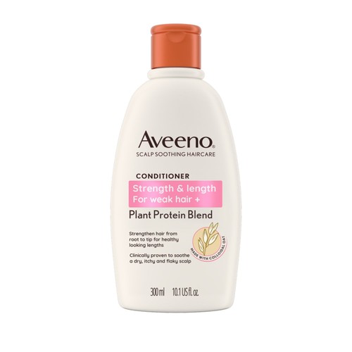 Aveeno Strength & Length Plant Protein Blend Conditioner 