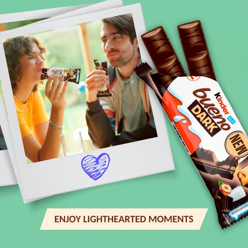 Kinder Bueno Dark Twin Finger Bar 