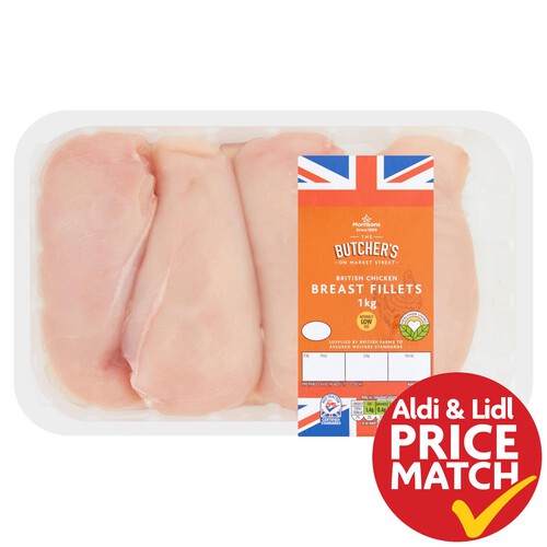 Morrisons Chicken Breast Fillets